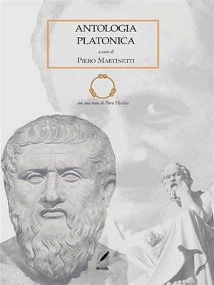cover image of Antologia platonica